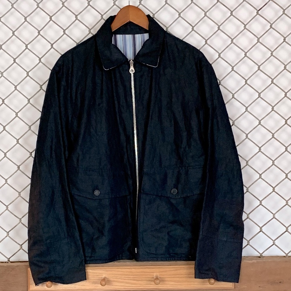 Façonnable reversible jacket size  L